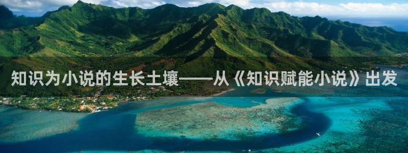 久久小说官网：知识为小说的生长土壤——从《知识赋能小说》出发